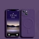 thumbnail image 1 of Magsafing funda de carga inalámbrica para iPhone 13 12 11 Pro Max 14 7 8 Plus X Xs Xr silicona líquida magnética a prueba de golpes Coque Tan Jianjun unisex, 1 of 2