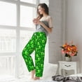thumbnail image 3 of Fotbe St Patrick's Day2 Women's Pajama Pants,Sleepwear Pants,Pj Bottoms Drawstring And Pockets-XX-Large, 3 of 7