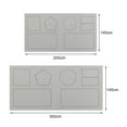 thumbnail image 4 of Travel Blackout Curtain No Drill Blackout Curtain 1 Set Blackout Curtain Travel Window Blind Shade Portable Removable No Drill Light UV Block Window Cover Living Room Bedroom Home, 4 of 10