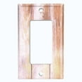 thumbnail image 5 of Metal Light Switch Plate Outlet Cover (Image of Beige Fir Fence FEN008), 5 of 13