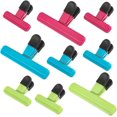 thumbnail image 1 of Clips para bolsas de alimentos CHAO 12 piezas colores surtidos, 1 of 4
