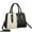 Black, variant on Small Satchel Purses for Women Top Handle Shoulder Tote Bag Trendy Crossbody Clutch Handbag