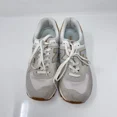 thumbnail image 4 of New Balance 574 Core Sneakers Mens 8 Gray Tan Suede Mesh Retro Running, 4 of 5