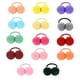 thumbnail image 1 of 14 piezas de bandas elásticas para el cabello con bolas de peluche para niños, accesorios para el cabello, 1 of 7