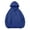 Navy Sweatshirts 1PC, variant on MEZZALL Sweatshirts For Men Solid Color Long Sleeve Hoodies Fall Winter Casual Oversized Pullover With Drop Shoulder For Everyday Wear Basic Daily Outdoor Holiday Travel Tops