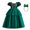 Green, variant on Pejock 5-14 Years Kids Pageant Flower Girl Dress Little Girls Party Wedding Formal Dresses Baby Girls Middle-aged Puff Sleeve Sequin Gauze Dress Princess Dress