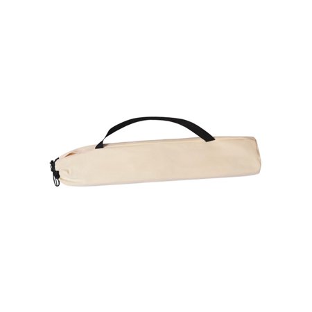 Camping Tool Bag Foldable Chair Storage Bag Oxford Cloth Sturdy for Yoga Mat Beige 80x8cm