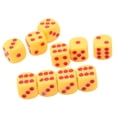 thumbnail image 1 of 20Pcs 16mm Rounded Corner , 6 Sided Game  Set Rounded Corners Colored Bulk  For Table Board Games Math Games, 1 of 8