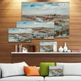 thumbnail image 2 of Design Art Snowy Landscape Canvas Print, 2 of 3