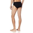 thumbnail image 2 of Men's Speedo 805012 Endurance 3 Inch Swim Brief (Speedo Black 36 Waist), 2 of 4