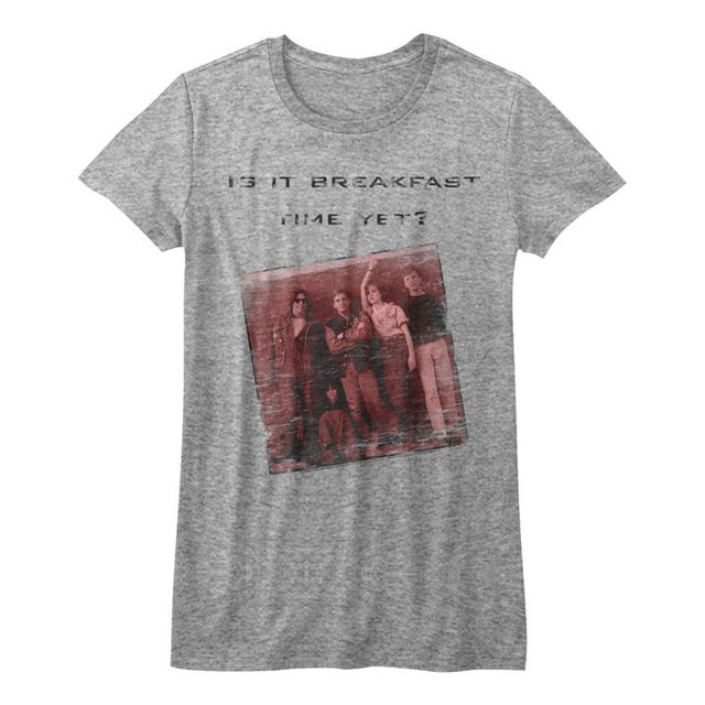 Breakfast Club Breakfast Time Athletic Heather Women's T-Shirt