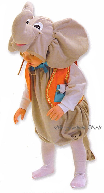 baby boy elephant costume