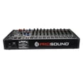 thumbnail image 5 of Mezcladora PROSOUND PAMX-12FX 12 Canales Bluetooth Usb, 5 of 5