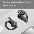 thumbnail image 4 of Wireless Earphones Bluetooth 5.3 Magical Support SD Card TWS-Headphones Mirror Earbuds with Ear Hooks for Training Sport Digital Display, 4 of 8