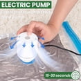 thumbnail image 3 of Vacuum Storage Bags,20Pack Vacuum Seal Bags with Electric Air Pump,Vacuumm Seal Bag for Clothing,Travel,Clothes,Comforters,Blankets,Pillows-4 Jumbo+4 Large+4 Medium+4 Small+4 Roll Up Space Saving Bag, 3 of 8