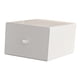 thumbnail image 2 of Caja de almacenamiento de escritorio apilable para oficina, dormitorio, contenedor de artículos diversos, lisa y redonda 20 cm x 15 cm x 10 cm, 2 of 7