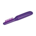 thumbnail image 3 of Cepillo para desenredar, cepillo para desenredar, peine antidesenredante morado, cepillo para desenredar, durabilidad mejorada, 3 of 8