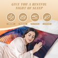 thumbnail image 6 of Zufioo Vibrant Hummingbird Watercolor Art Print 20x54 Inch Long Body Pillowcase, without Pillow Core, Pillow Case with Hidden Zipper, Ideal Gift for Home Furnishings, 6 of 7