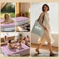 thumbnail image 3 of iDOO 18" Queen Size Air Mattress with Built-in Pump, Quick Self-Inflation/Deflation in 3 Mins, 700lb MAX, 3 of 8