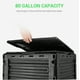 Bac à Compost de Jardin de 80 Gallons, Bac de Compostage Extérieur pour Bac à Engrais – image 4 sur 6