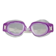 Deluxe Recreational Adjustable Swimming Pool Goggles 6” - Purple