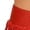 Red, variant on TTAO Girls 2 Piece Dance Outfits Set Jazz Hip Hop Performance Clothes Set Crop Top with Tassel Briefs Skirt Red 10