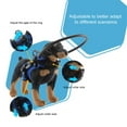 thumbnail image 4 of Dispositivo de Guía de Arnés para Perros Ciegos, Anillo AnticolisioDnico para Mascotas para proteger y generar confianza, Accesorios para Perros Ciegos, Fácil Fijación,, 4 of 7