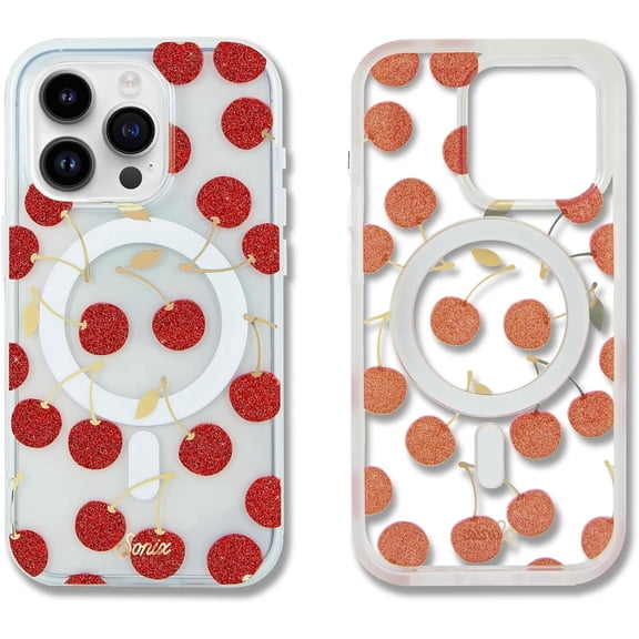 Sonix Case for iPhone 15 Pro Max | Compatible with MagSafe | 10ft Drop Tested | Cherry On Top