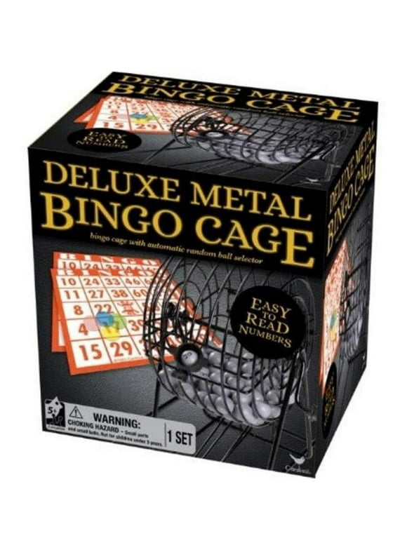 Desktop  Travel Deluxe Metal BINGO Case
