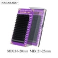 thumbnail image 1 of NAGARAKU Premium Faux Mink Suministros de extensión de pestañas individuales Pestañas Maquillaje de pestañas de visón suave natural Pestañas clásicas Dengxun unisex, 1 of 1