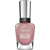 Sally Hansen Complete Salon Manicure Nail Color, Pink Pong 0.50 oz