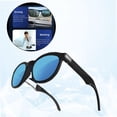 thumbnail image 4 of Smart Glasses Auriculares deportivos inalámbricos con conducción ósea Azul Cola auricular de conducción ósea, 4 of 7