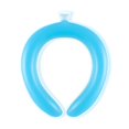 thumbnail image 1 of Cool Neck Ring Portable Neck Cold Ice Pack para el calor del verano (azul), 1 of 3