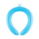 thumbnail image 1 of Neck Cool Ring Portable Cold Ice Pack para el calor del verano azul, 1 of 5