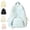 R9-Blue-B, variant on Cute Backpack with Detachable Music Note Pendant Angel Wing Backpack with Wings Spacious Kawaii School Daypack for Women Coquette Novelty Bag,Black-B