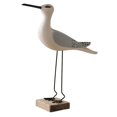 thumbnail image 1 of Figura de ave marina, escultura de gaviota, artesanal, centro de mesa, estatua de ave marina para entrada, decoración del hogar, regalo de, 1 of 9