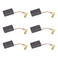 thumbnail image 1 of Carbon Brush Replacement, Easy Installation Sturdy Standard Motor Carbon Brushes Professional Copper  For Trimming Machine, 1 of 8