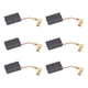 thumbnail image 5 of Cepillos de carbón para motor eléctrico, 20 piezas Amoladora angular de carbón para motor Cepillo de carbón Reemplazo de cepillo de carbón Estética elegante Jadeshay A, 5 of 8