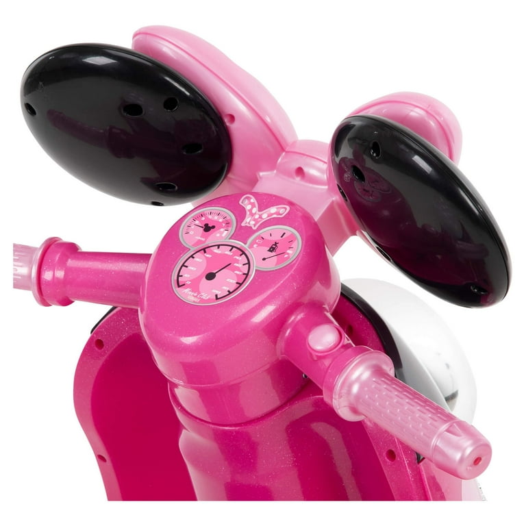 Minnie Mouse - Voiture Télécommandée Minnie Mouse Scooter