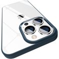 thumbnail image 1 of IBAOLE Étui Transparente Compatible avec iPhone 13 Pro, Étui de Protection Antichoc Mince et Mince, 6.1 Pouces, Bleu Classique, 1 of 7