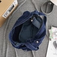 thumbnail image 2 of Bolso bandolera para mujer Bolsos de moda Casual para vacaciones de fin de semana (Azul oscuro), 2 of 7