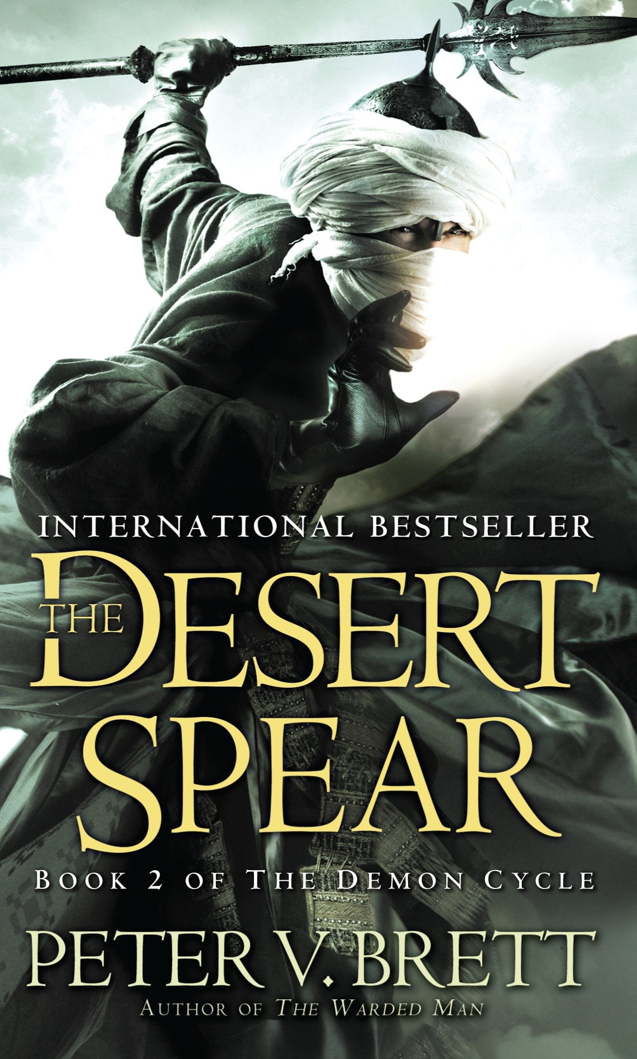 the desert spear book review