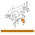 thumbnail image 3 of For 00-06 S-Class Front Splash Shield Inner Fender Liner Panel Passenger Side, 3 of 5