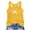 C858/Yellow, variant on XIYON Womens Summer Tops Sleeveless Printed Shirts Summer Tops Loose Fit Running Athletic Shirts Casual Trendy Clothes