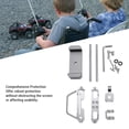 thumbnail image 3 of NB4 RC Car Transmitter Screen Protective Bracket, Metal Protector Frame with Phone Holder Updated Parts, Easy Installation, 3 of 7