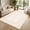 Beige, variant on Area Rugs 9x12 Living Room Washable Rug Border Modern Neutral Rugs for Bedroom Large Rug Stain Resistant Low Pile Non Slip Non Shedding Throw Rugs for Dining Room Nursery Apartment,Grey