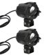 thumbnail image 5 of par de luces de conducción auxiliares redondas impermeables con foco LED para motocicleta de 12 a 20 V para tractor de camión ATV Jadeshay A, 5 of 8