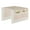 Sea of stars-Single door 55 120cm, variant on Modern Refrigerator Top Cover Breathable Cotton Linen Kitchen Decor Protector