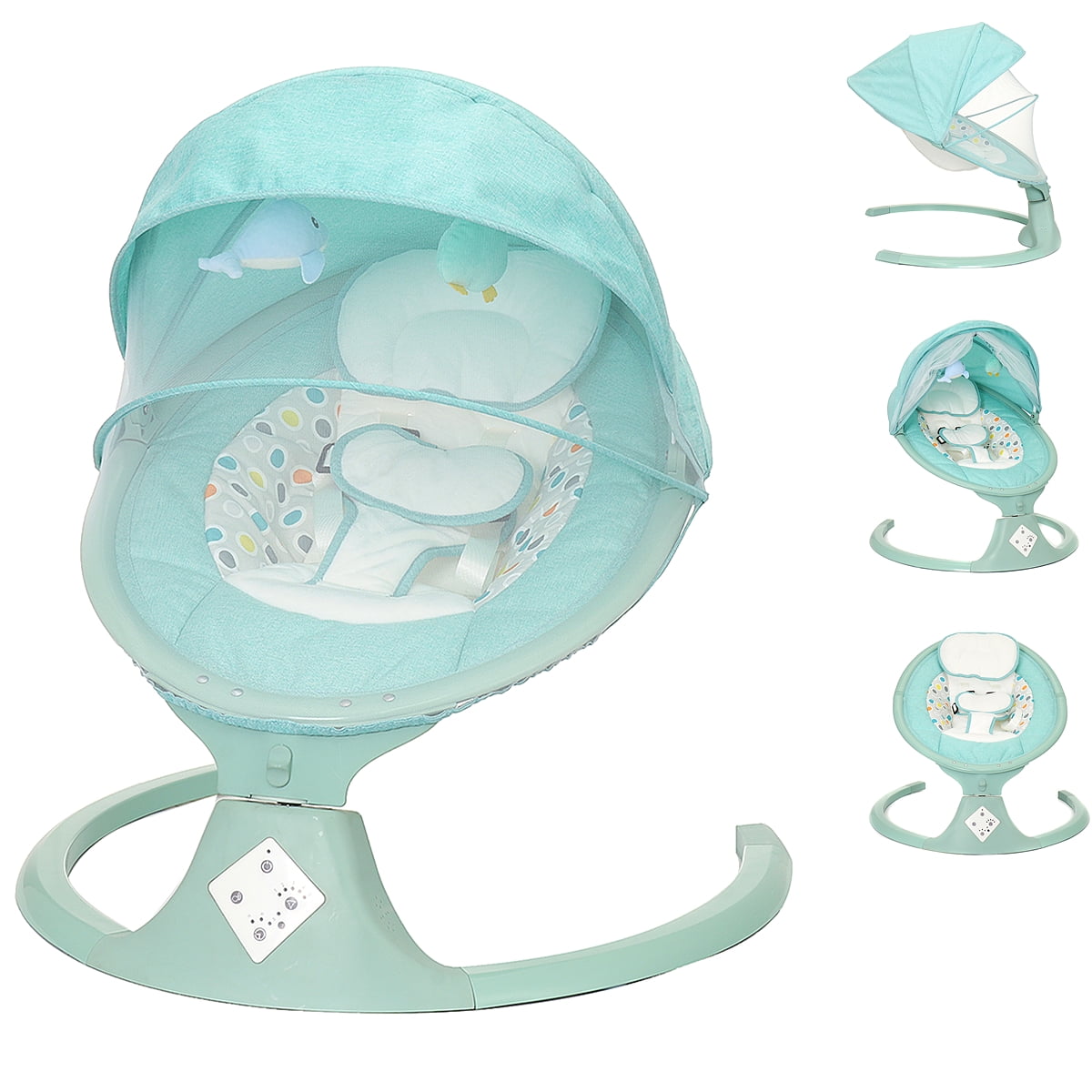 remote control baby rocker