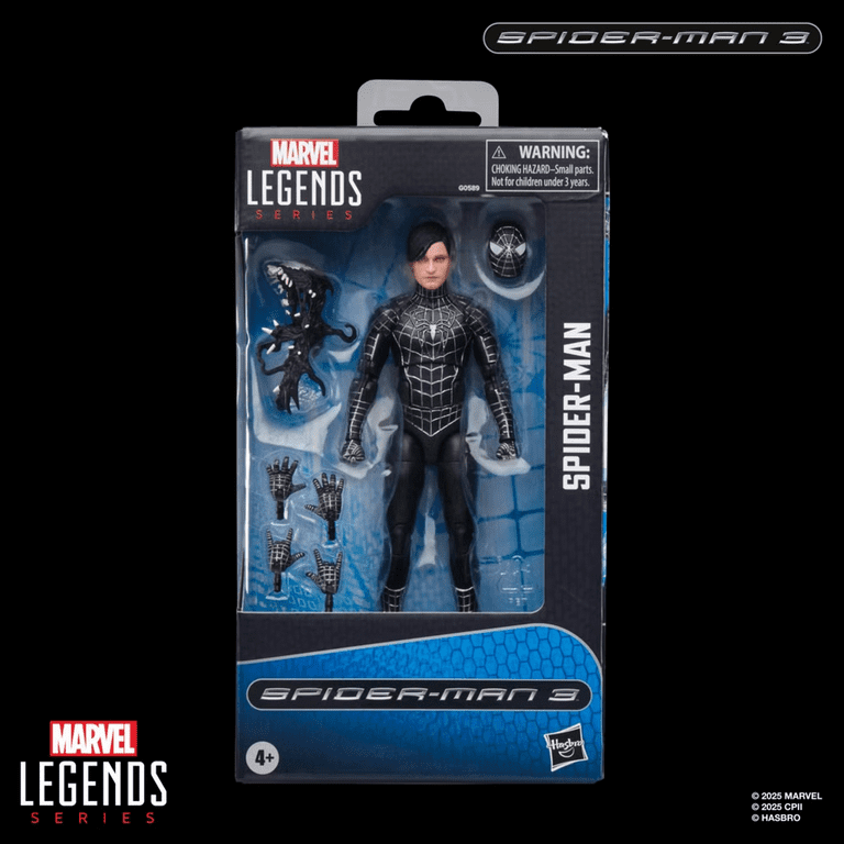 Amazon.com: Marvel Legends Series Spider-Man, Spider-Man 3